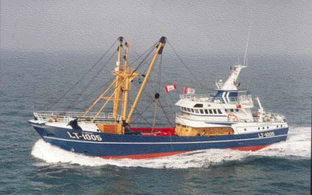 Lowestofts last beam trawler.