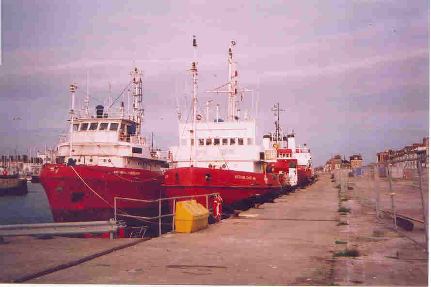 Lowestoft Outer Harbour