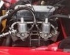 Twin SU carbs on Austin Healey Sprite