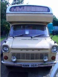 classic ford transit campervan for sale