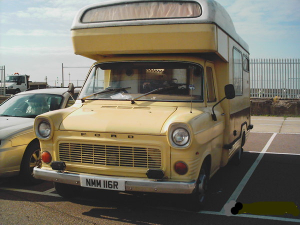 Mk1 transit campervan.