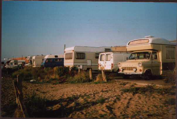 Oh no its those camping people again