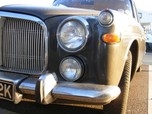 A poor photo of the front of a rover