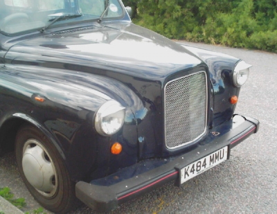 Headlight eyelids fitted to headlight rims.